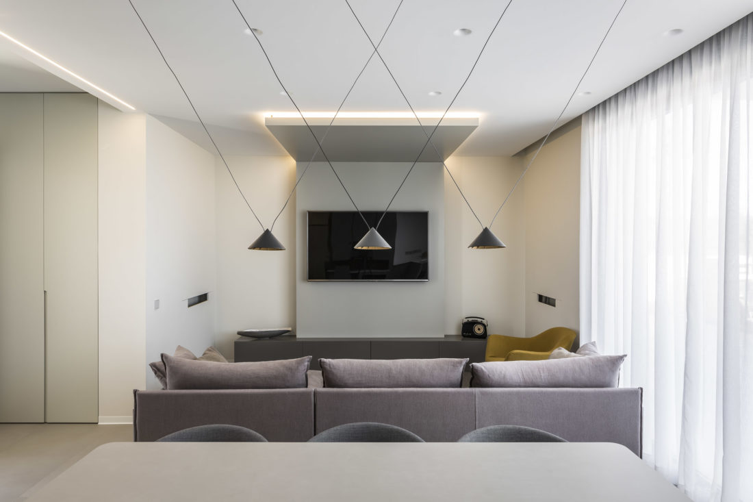 Diseño residencial valencia - estudio de arquitectura e interiorismo - dobleese