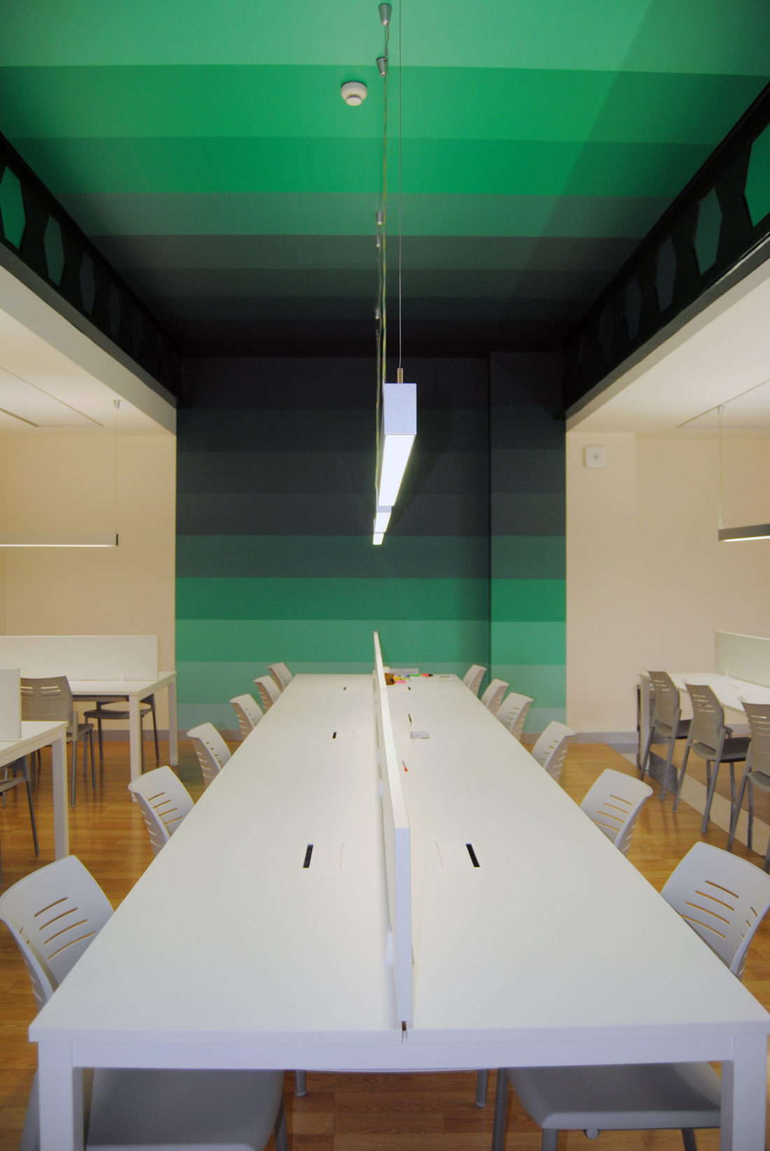 Diseño colegio valencia - estudio de arquitectura e interiorismo - dobleese