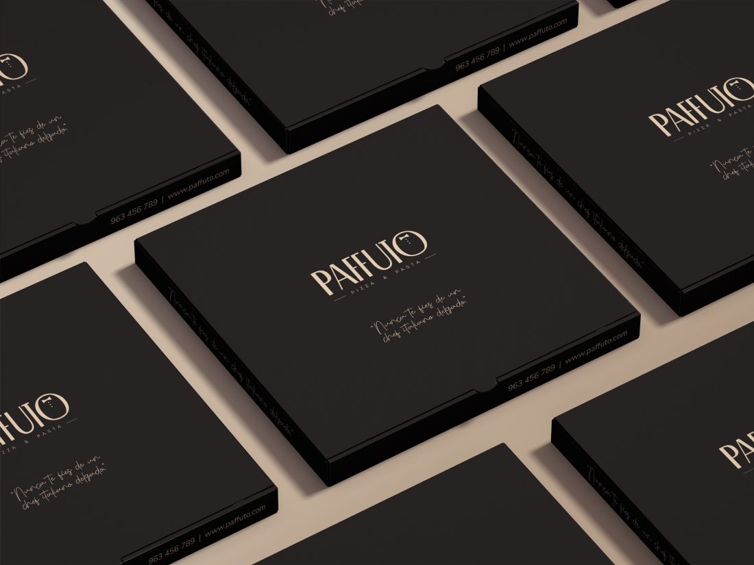 Packaging design - PAFFUTO - Branding