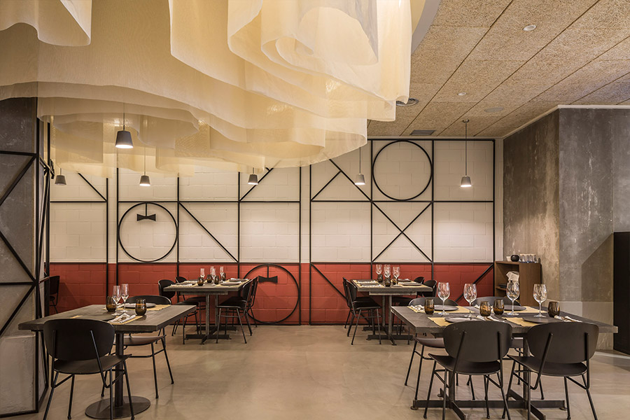 Diseño restaurante valencia - estudio de arquitectura e interiorismo - dobleese