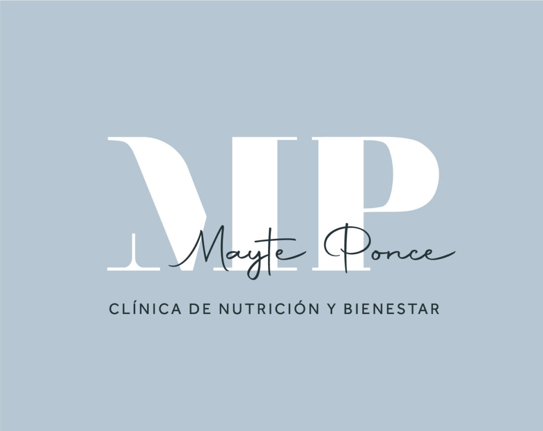 Dobleese proyecto branding Mayte Ponce logotipo